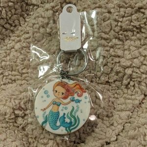 Mermaid keychain
